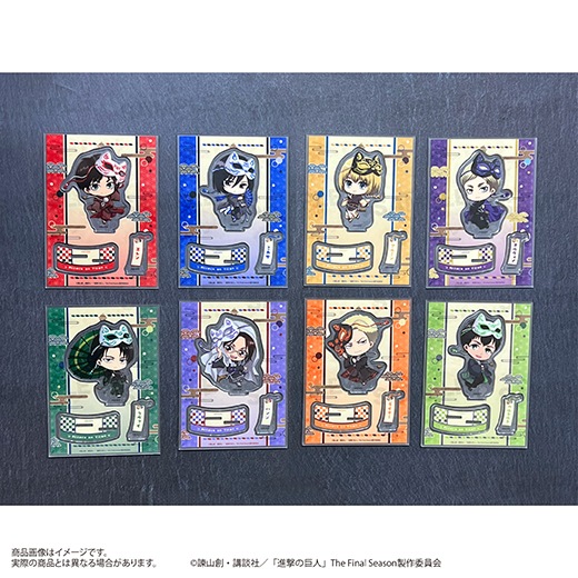 TVアニメ『進撃の巨人』アクリルスタンド（きゃらほっぴん！）狐面ver