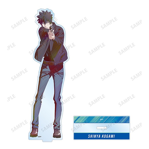 PSYCHO-PASS サイコパス10th ANNIVERSARY』 Ani-Art clear label BIG PSYCHO-PASS サイコパス10th ANNIVERSARY』 Ani-Art clear label BIG