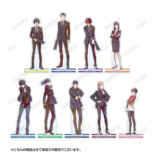 PSYCHO-PASS サイコパス10th ANNIVERSARY』 Ani-Art clear label BIG
