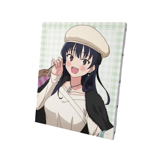 僕の心のヤバイやつ　休日デート　キャンバスアート　キャンバスボード　山田杏奈 僕の心のヤバイやつ」 描き下ろし キャンバスボード 山田杏奈 (休日
