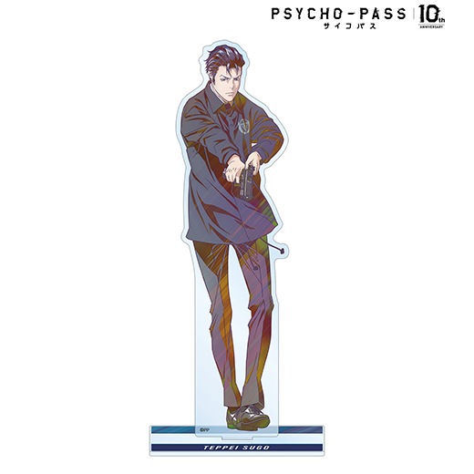 ��PSYCHO-PASS �������ѥ�10th ANNIVERSARY�� Ani-Art clear label BIG������륹����ɡʿܶ� Űʿ�ˡ�ͽ���