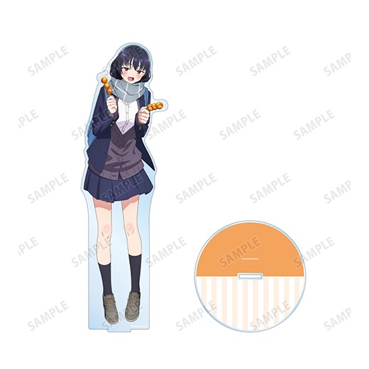僕の心のヤバイやつ」 描き下ろし 特大アクリルスタンド 山田杏奈 