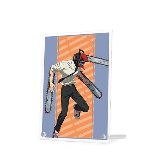 チェンソーマン　パワー　アクリルミラーパネル チェンソーマン』 A5アクリルパネル（チェンソーマンB）【予約