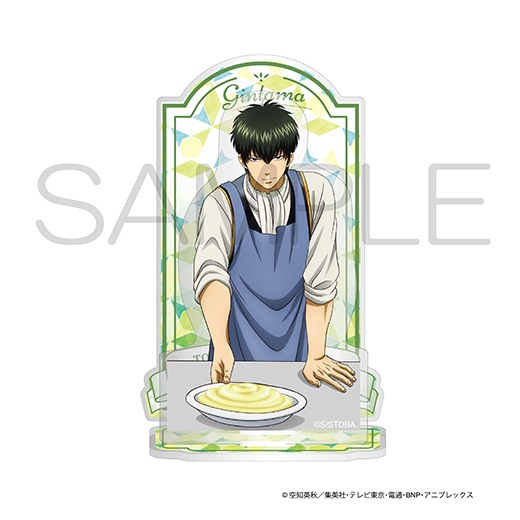 銀魂 キャラクターグッズ セット　坂田銀時　土方十四郎　俺のキッチン 銀魂 キャラクターグッズ セット 坂田銀時 土方十四郎 俺の