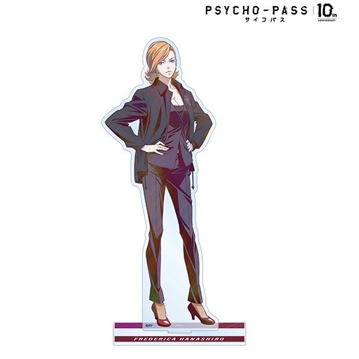 PSYCHO-PASS サイコパス10th ANNIVERSARY』 Ani-Art clear label BIG
