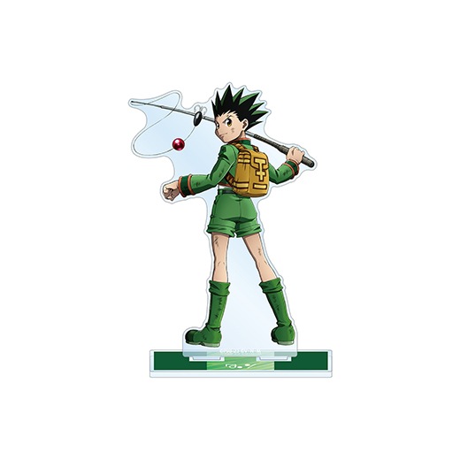 HUNTER×HUNTER』描き下ろし BIGアクリルスタンド 戦う背中ver.（ゴン