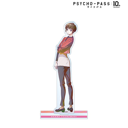 ��PSYCHO-PASS �������ѥ�10th ANNIVERSARY�� Ani-Art clear label BIG������륹����ɡʾ�� ��ˡ�ͽ���