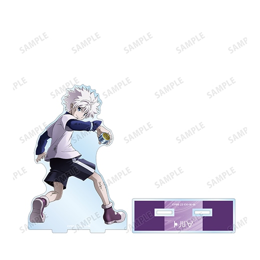 HUNTER×HUNTER』描き下ろし BIGアクリルスタンド 戦う背中ver.（キルア