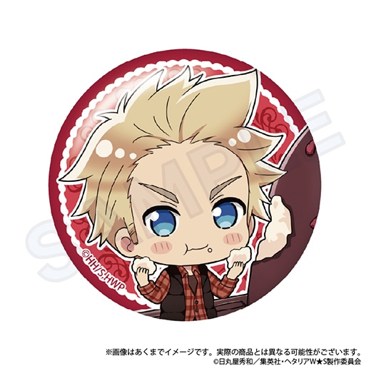 ヘタリアTheWorldTwinkle缶バッジ 株式会社Gift on X: 