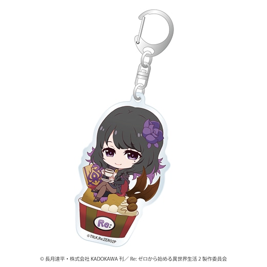 Re:ゼロから始める異世界生活』トレーディングアクリルキーホルダー