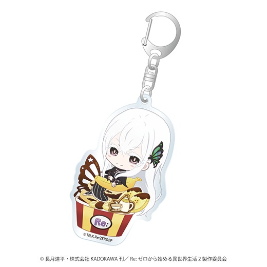 Re:ゼロから始める異世界生活』トレーディングアクリルキーホルダー