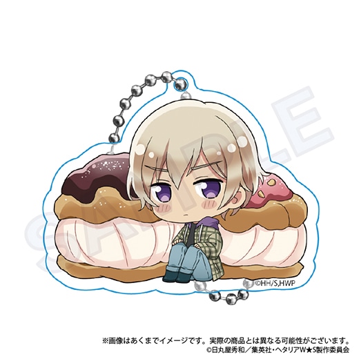 ヘタリアWorld☆Starsぷくっとキーホルダー STORES ヘタリアの検索結果