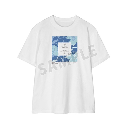 ブルーロック展 氷織羊　Tシャツ　ビックタオル 氷織羊 tシャツ ブルーロック展 氷織羊 Tシャツ ビックタオル ブルー