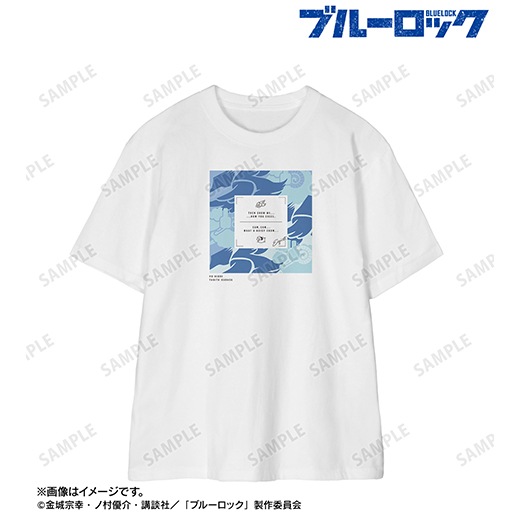 TVアニメ『ブルーロック』モチーフ Tシャツ(氷織 羊＆烏 旅人)【予約
