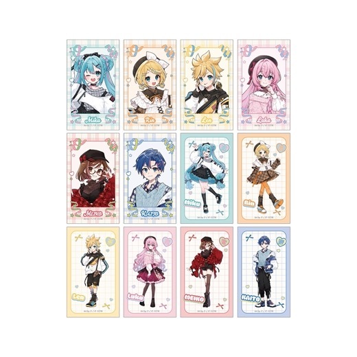 初音ミク』描き下ろし トレーディングイラストカード 私服ver. Art by