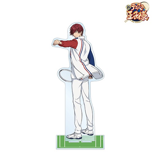 新テニスの王子様』描き下ろしイラスト 特大アクリルスタンド 戦う背中