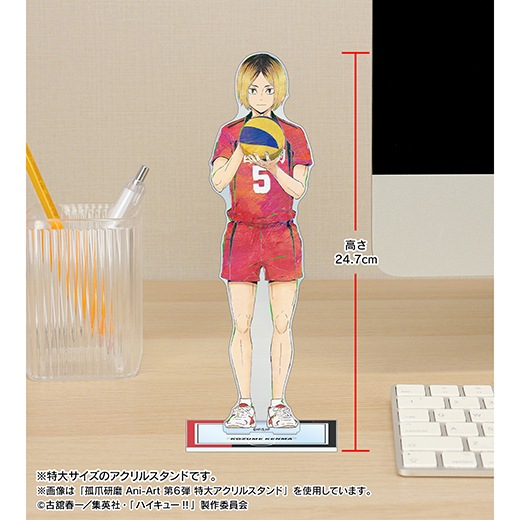 アニメ「ハイキュー!!」Ani-Art 第6弾 特大アクリルスタンド(大将 優