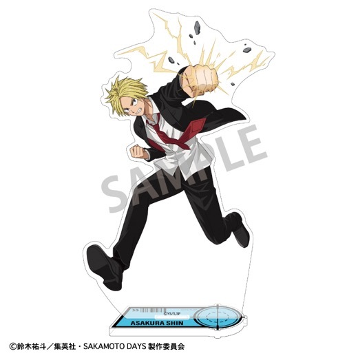 ��SAKAMOTO DAYS�ץ�����륹����� ī�� ���������Хȥ륢��������ͽ���