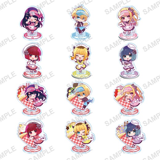 推しの子 ミニキャラ アクリルスタンドフィギュア スイーツver. 1BOX Amazon.co.jp: 【推しの子】トレーディングミニキャラアクリル