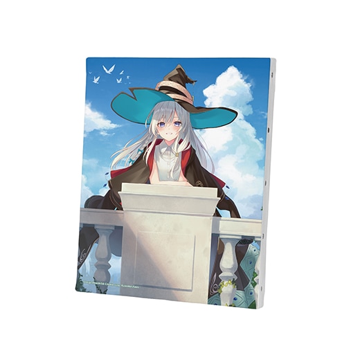 魔女の旅々 19巻表紙イラスト キャンバスボード