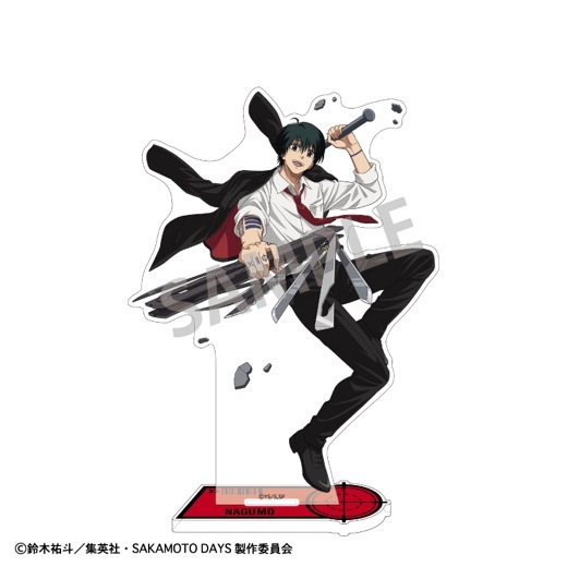 SAKAMOTO DAYS」アクリルスタンド 南雲／正装バトルアクション【予約