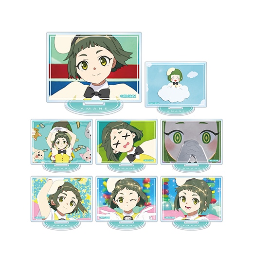 MILGRAM -ミルグラム- 』トレーディング MV アクリルスタンド（アマネ