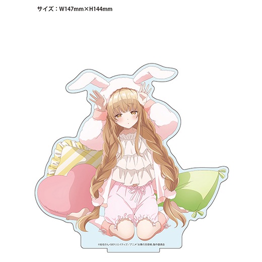 お隣の天使様 11 複製サイン入り A4キャラファインアクリル 椎名真昼 お隣の天使様にいつの間にか駄目人間にされていた件_描き下ろし