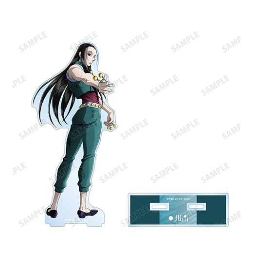 HUNTER×HUNTER』描き下ろし BIGアクリルスタンド 戦う背中ver.（イルミ