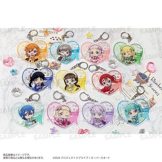 ラブライブ！スーパースター!!」アクリルキーホルダー（きゃらどるちぇ