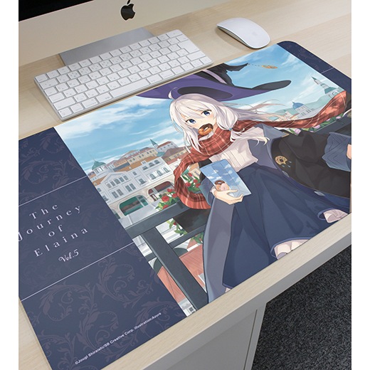 魔女の旅々』マルチデスクマット(5巻表紙)【予約】 | 魔女の旅々