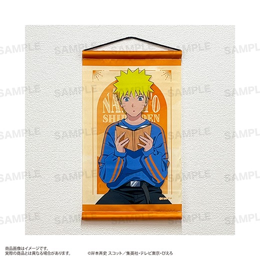 NARUTO-ナルト- 疾風伝」ミニタぺストリー（読書ver.）デイダラ