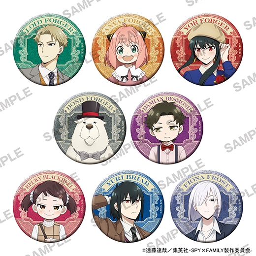 【新品】SPY × FAMILY スパイ教室 ワールドダイスター 計30体セット 第32回ファンタジア大賞作品「スパイ教室」TVアニメ化決定 梅原裕一郎