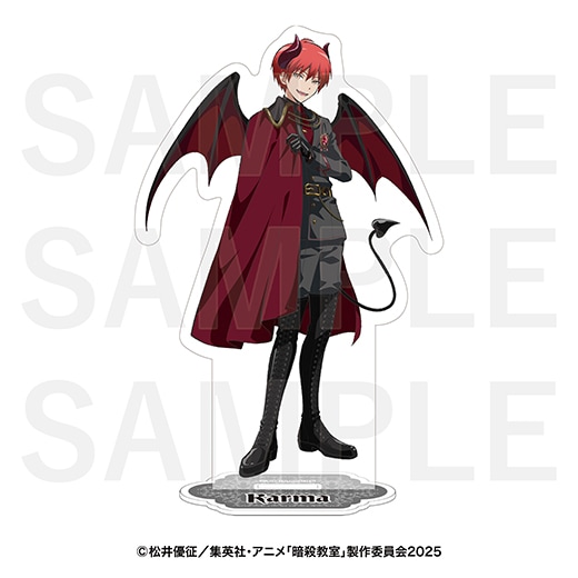 暗殺教室」Angel and Devil アクリルスタンド Devil 赤羽 業【予約
