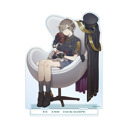 MILGRAM -ミルグラム- 』描き下ろしイラスト BIGアクリル