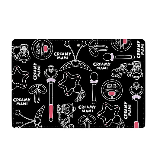 魔法の天使 クリィミーマミ』 4ポケットパスケース（ブラック）【予約