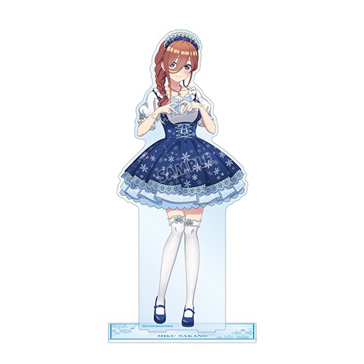 五等分の花嫁 スノーメイド 特大アクリルスタンド Amazon.co.jp: 映画『五等分の花嫁』 描き下ろしイラスト 中野五