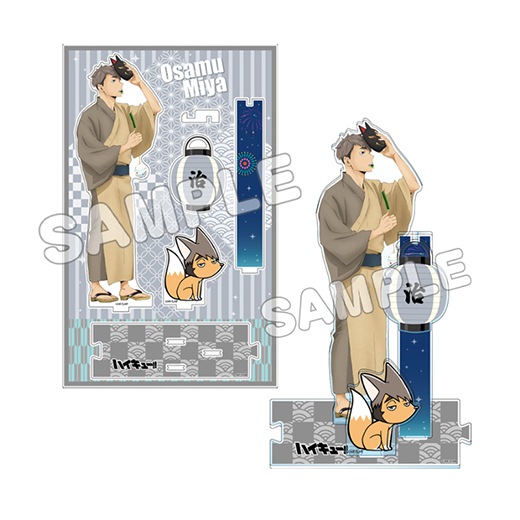 ハイキュー！！×ニッスイコラボ　限定品100個非売品アクリルスタンド ハイキュー！！×ニッスイコラボ 限定品100個非売品アクリル