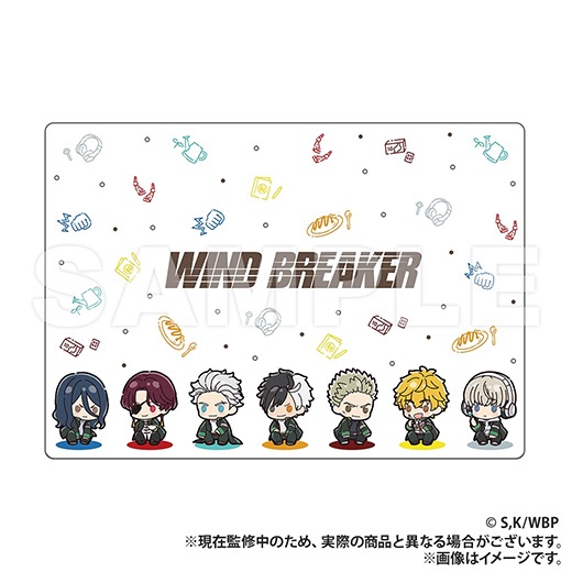 TV���˥��WIND BREAKER�פդ�դ�֥�󥱥å� �פ�����󥷥꡼���ʥۥ磻��ver.�ˡ�ͽ���