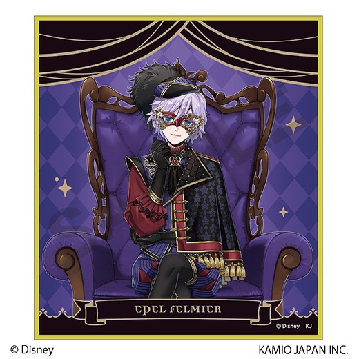 ディズニー ツイステッドワンダーランド』トレーディングミニ色紙