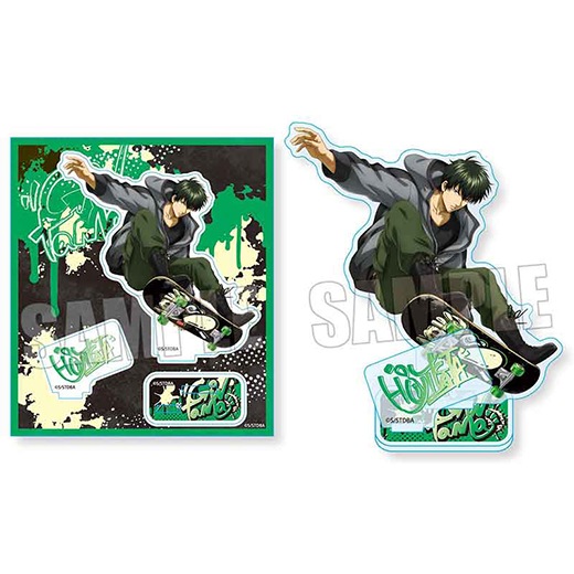 銀魂』 アクリルスタンド スケーターver.（土方 十四郎）【予約