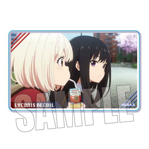 リコリス・リコイル』トレーディングアクリルカード 【BOX】【予約