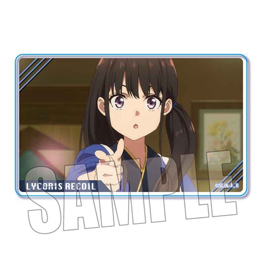 リコリス・リコイル』トレーディングアクリルカード 【BOX】【予約