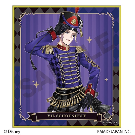 ディズニー ツイステッドワンダーランド』トレーディングミニ色紙