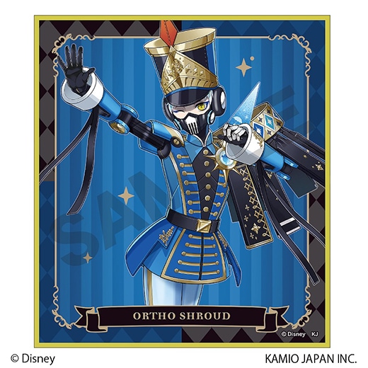 ディズニー ツイステッドワンダーランド』トレーディングミニ色紙