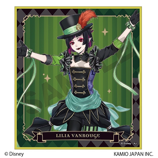 ディズニー ツイステッドワンダーランド』トレーディングミニ色紙