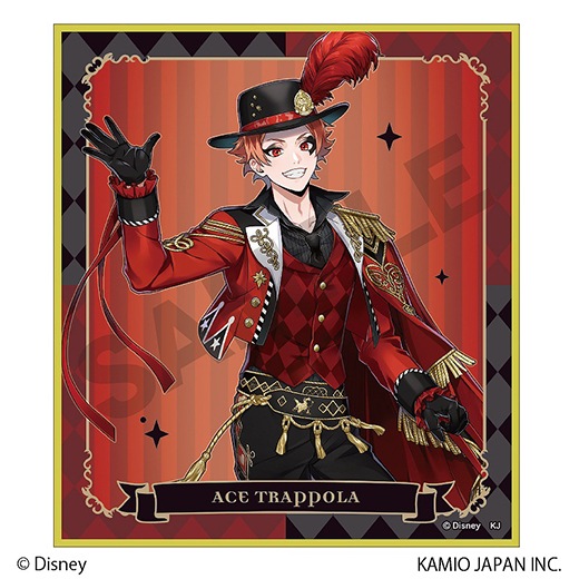 ディズニー ツイステッドワンダーランド』トレーディングミニ色紙