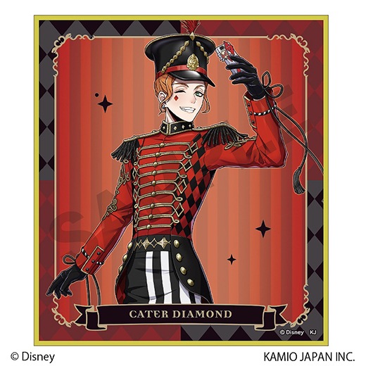 ディズニー ツイステッドワンダーランド』トレーディングミニ色紙