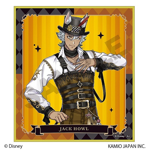 ディズニー ツイステッドワンダーランド』トレーディングミニ色紙