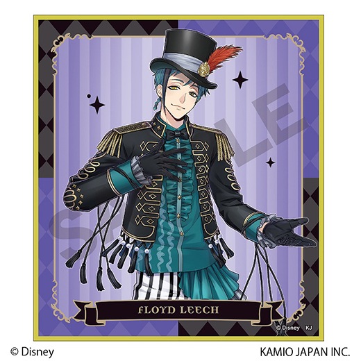 ディズニー ツイステッドワンダーランド』トレーディングミニ色紙