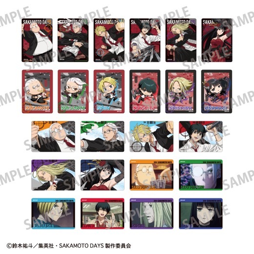 ��SAKAMOTO DAYS��Picharm�������Хȥ륢��������BOX�ۡ�ͽ���